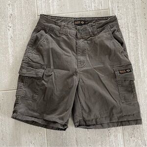 Bench Women's Charcoal Cargo Shorts